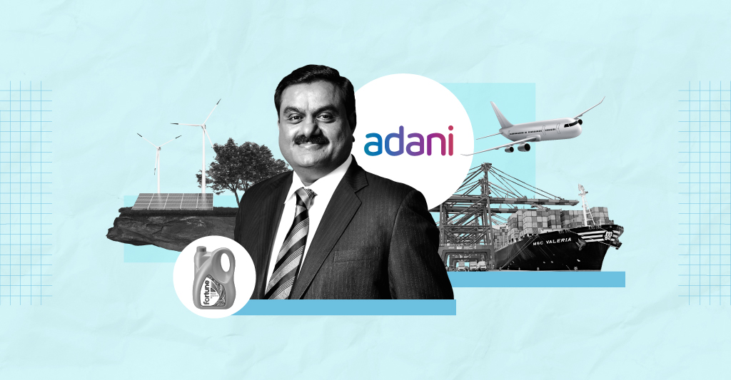 Adani Group Stock Prices Experience Decline Resulting In A Market 