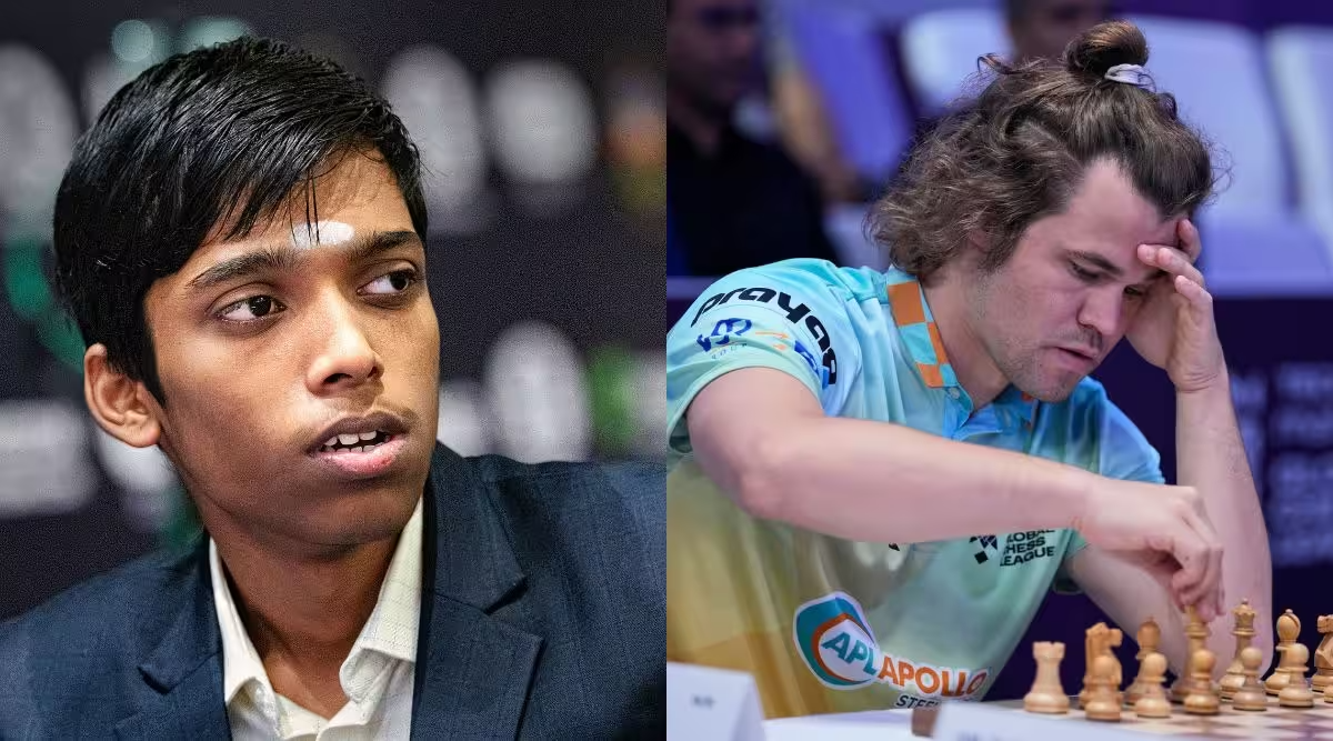 Chess World Cup Final 2023: Praggnanandhaa and Magnus Carlsen draw in 2nd  match