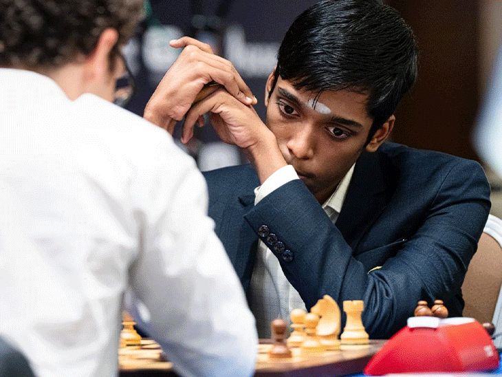 Praggnanandhaa International Master At 10 